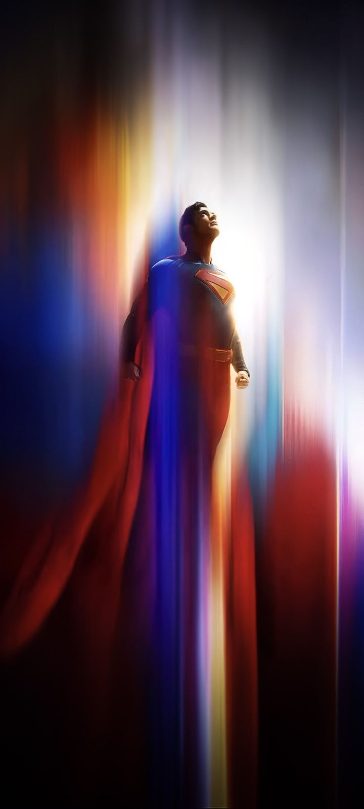 Superman textless movie poster
