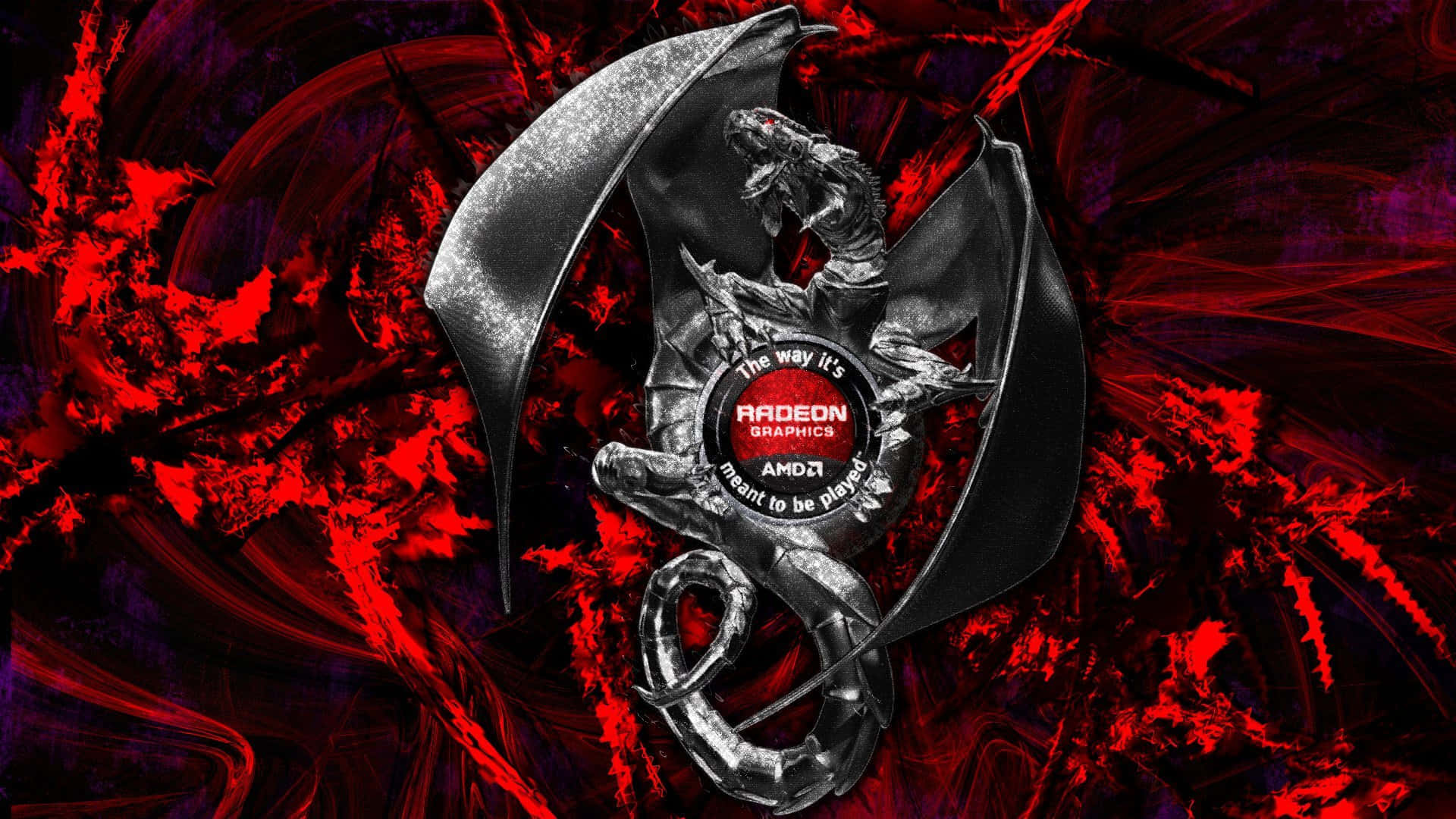 Download Explore the Incredible Interactive Gaming Experiences with Radeon Wallpaper