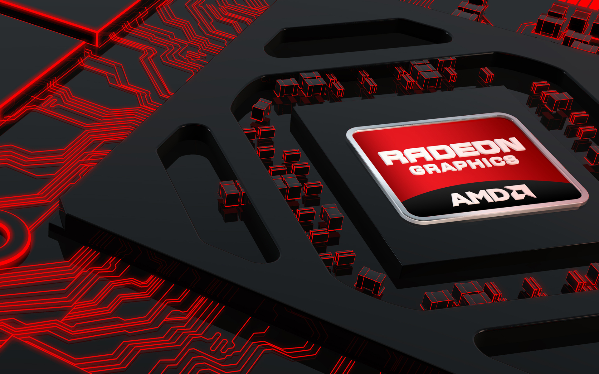 Stunning AMD Radeon Graphics HD Wallpaper