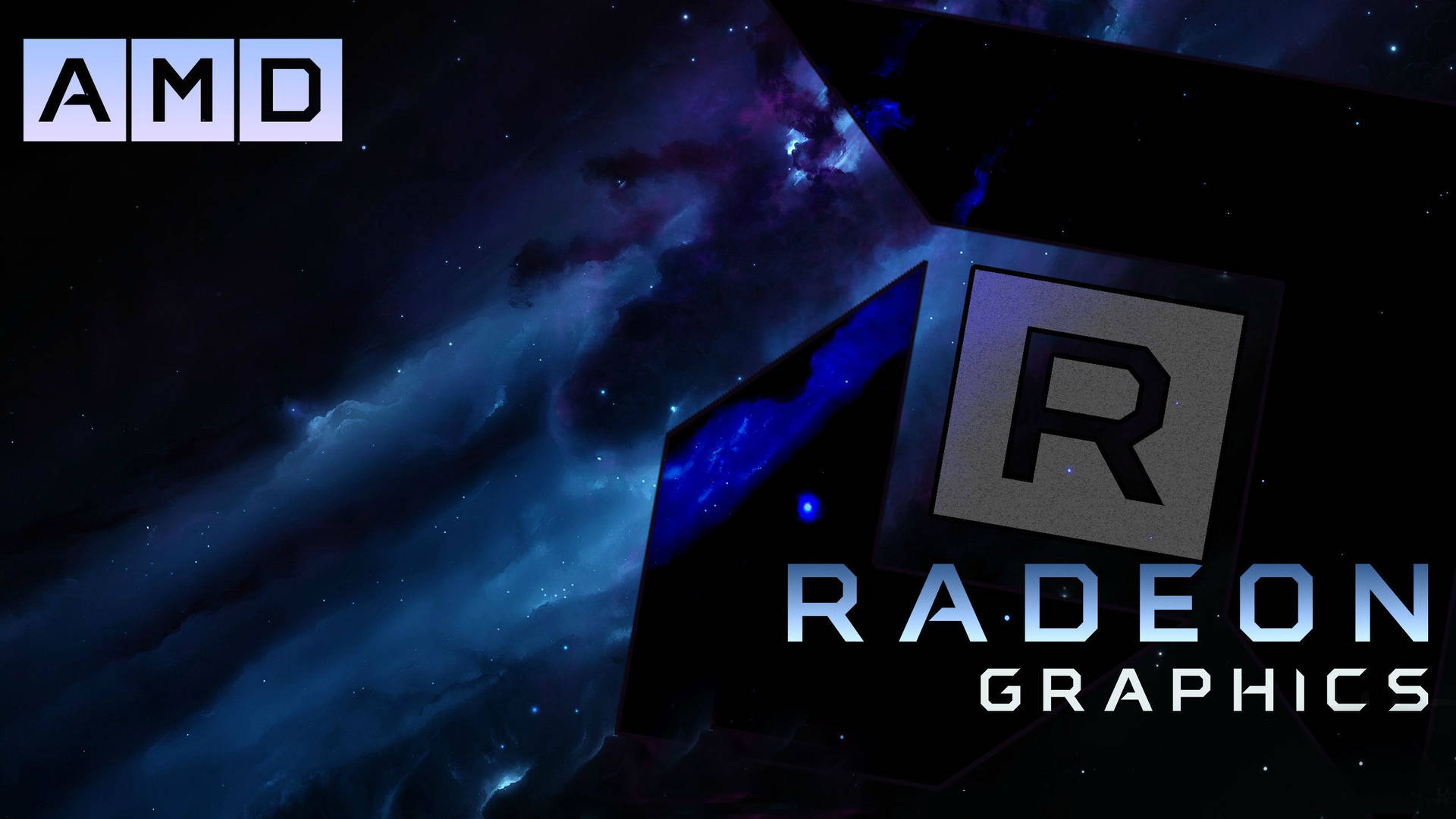 Download AMD Radeon Graphics Logo Wallpaper