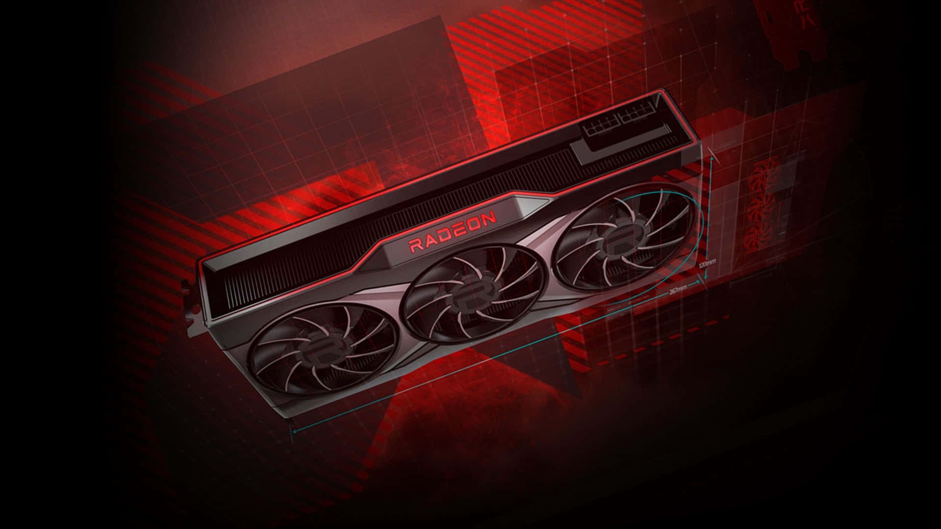 Download Unlock premium gaming experiences with AMD Radeon' Wallpaper