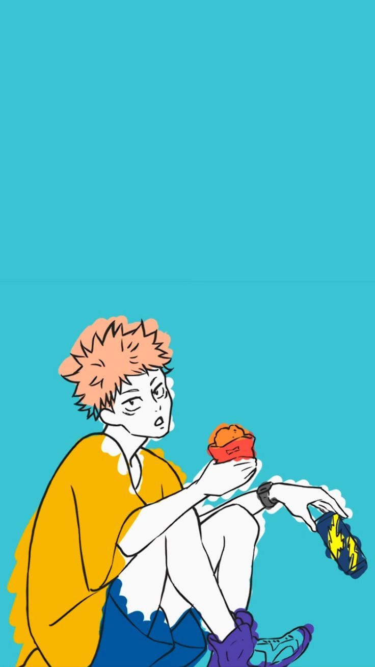 Top Yuji Itadori In 2021 Jujutsu Haikyuu Anime Anime Wallpaper HD