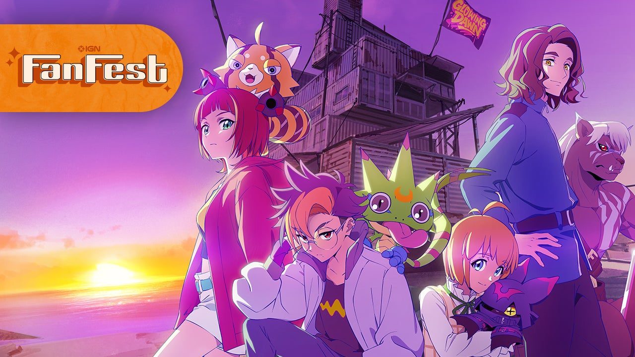 Digimon Beatbreak Exclusive Clip. IGN Fall Fan Fest 2025