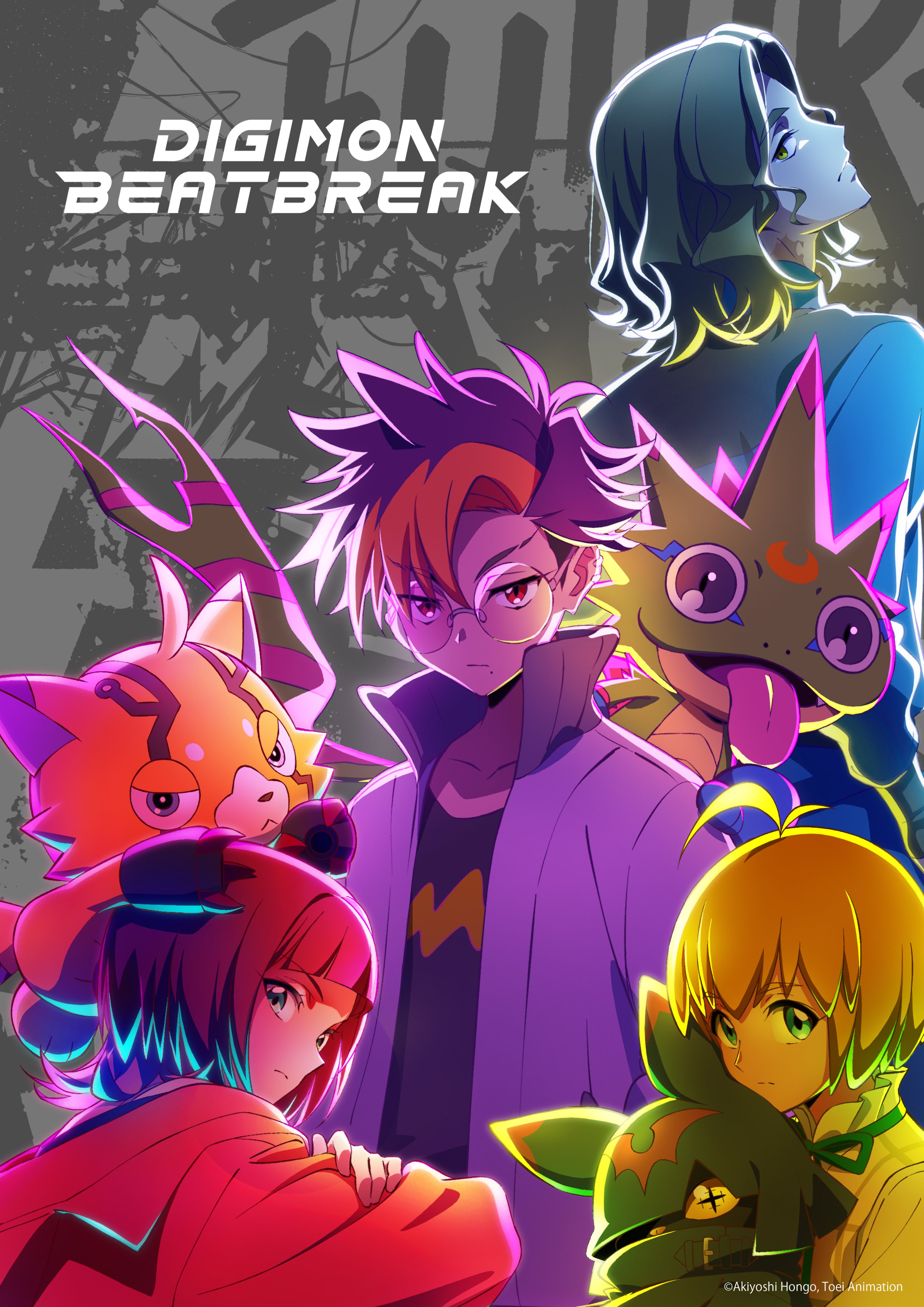 Digimon Beatbreak Updates- OP is Mad Pulse by MadKid, ED is Beat Up by Ai Tomioka, Digital Distro October 1st- New Group Visual. With the Will // Digimon Forums