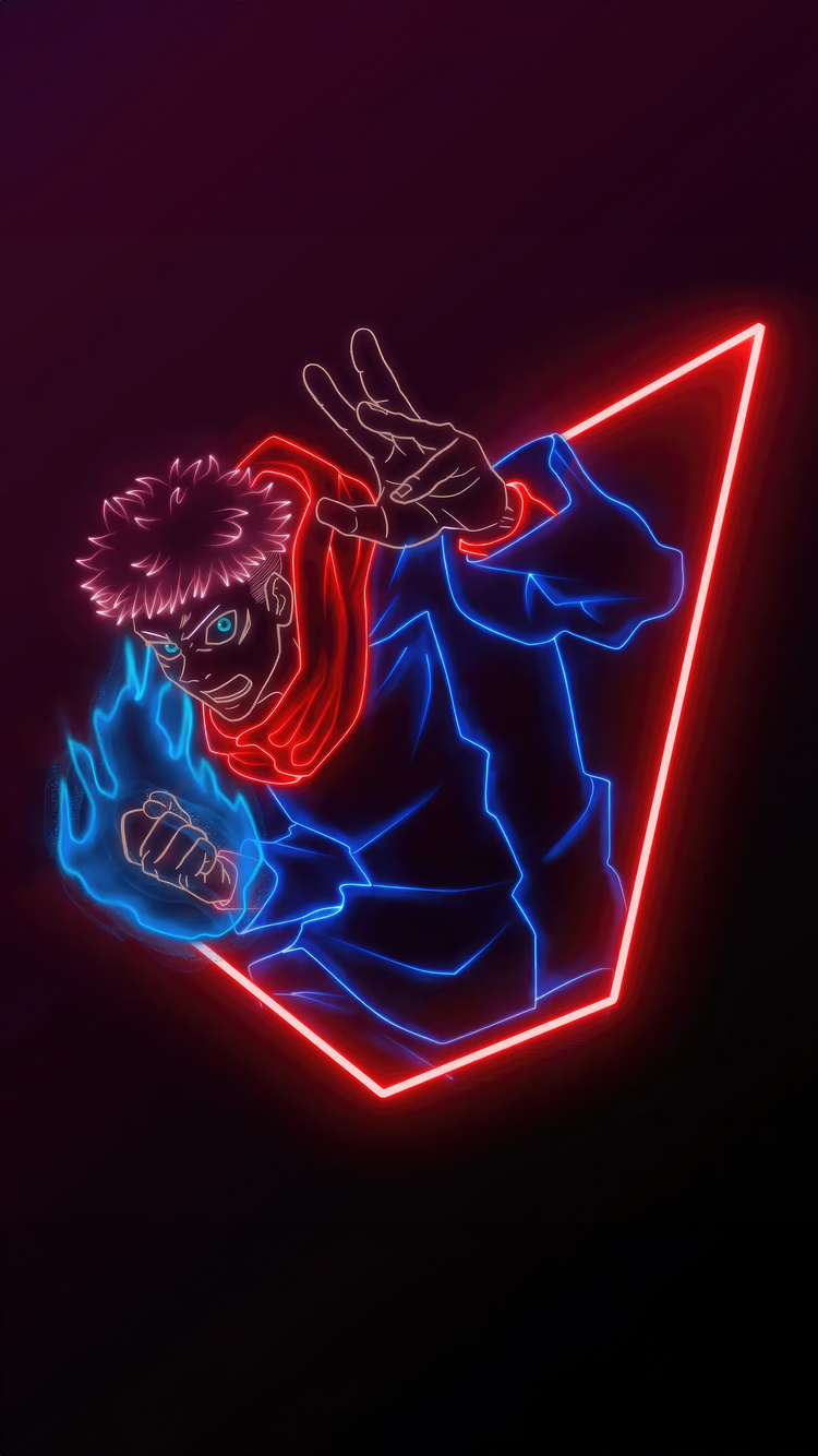 Yuji Itadori iPhone 6, iPhone 6S, iPhone 7 , HD 4k Wallpaper, Image , Background, Photos and Picture