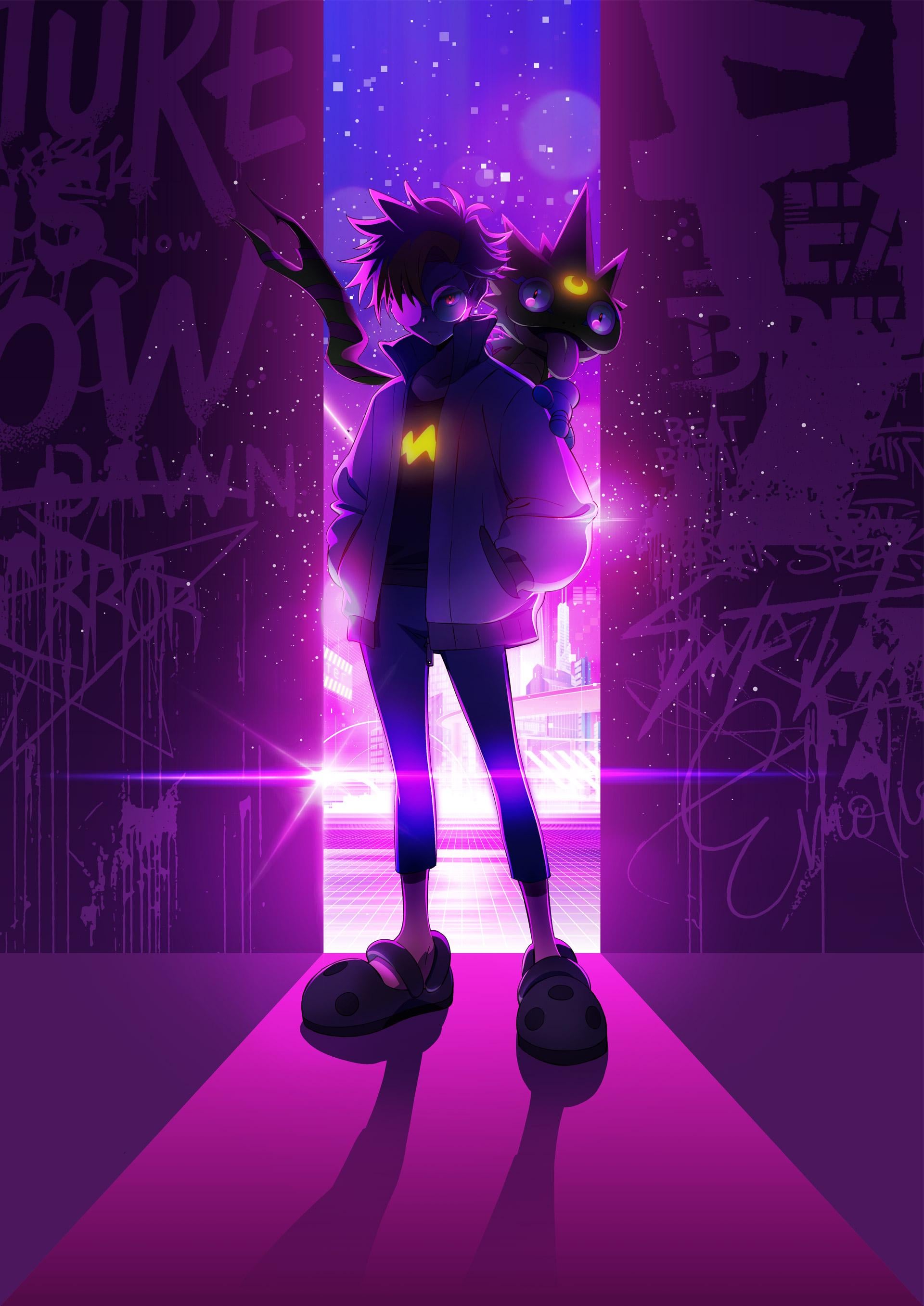 TV anime DIGIMON BEATBREAK Teaser Visual