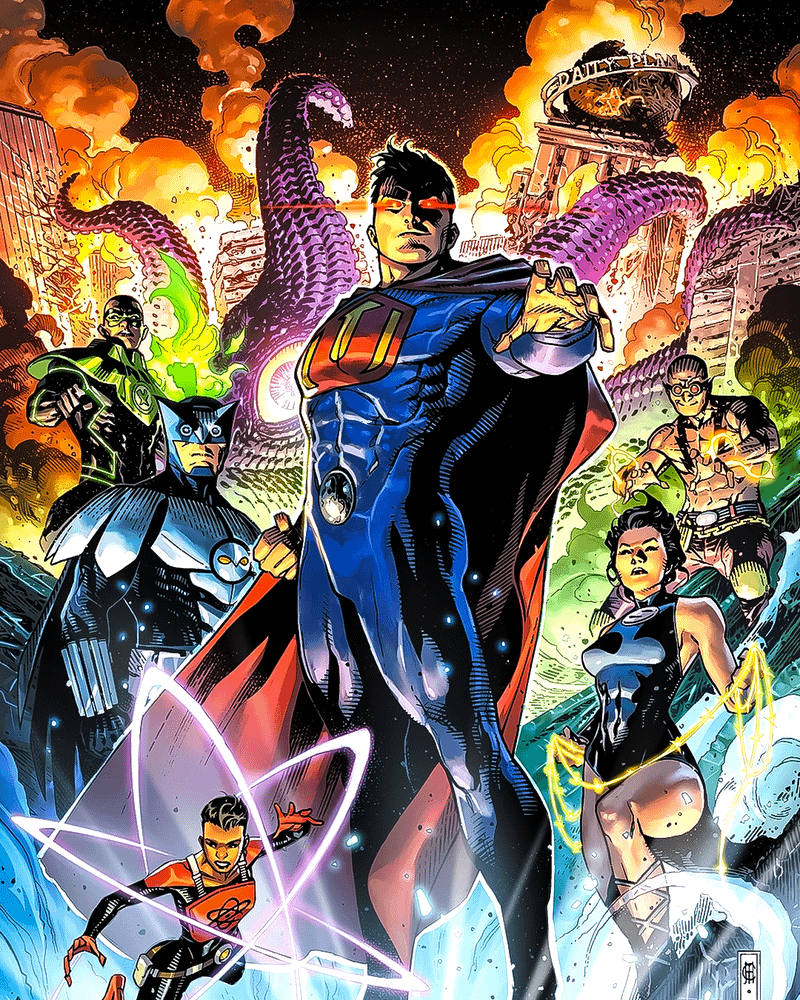 2025 Superman Movie's Ultraman Villain Explained: DC Comics Vs. DCU