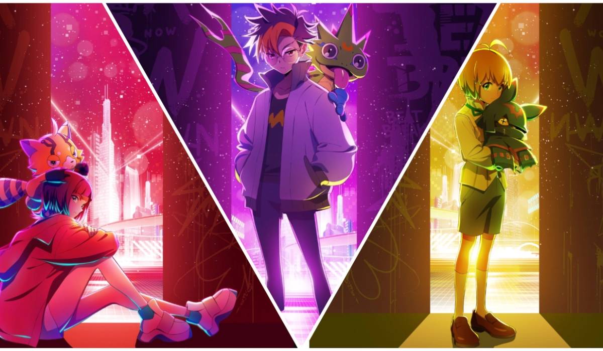 Everything We Know About The New Digimon Beatbreak Anime