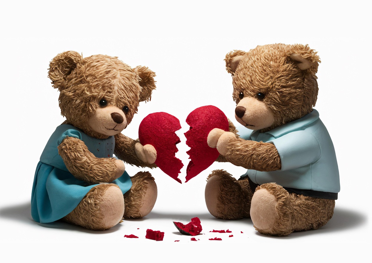 Download Heart Torn Pain. Royalty Free Stock Illustration Image