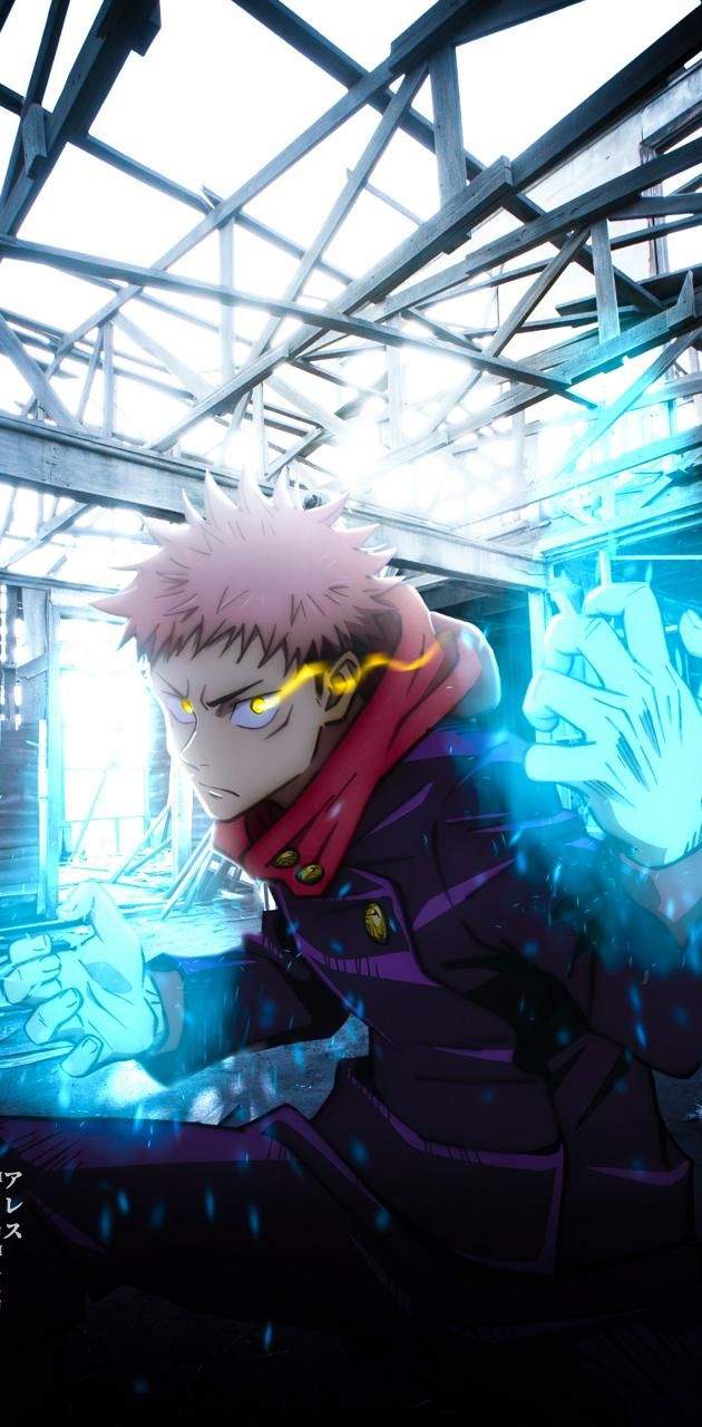 Itadori Yuji wallpaper