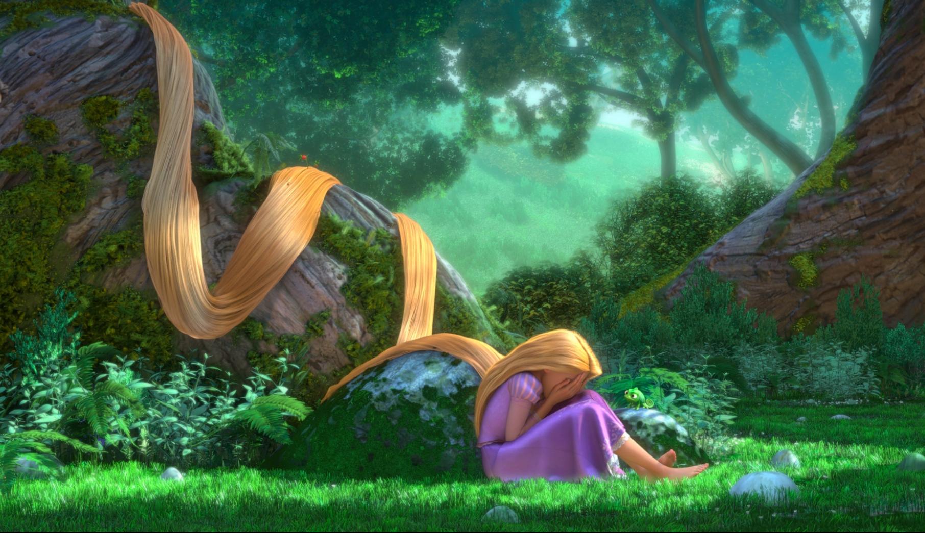 Tangled HD Wallpaper: Rapunzel's Tower Adventure