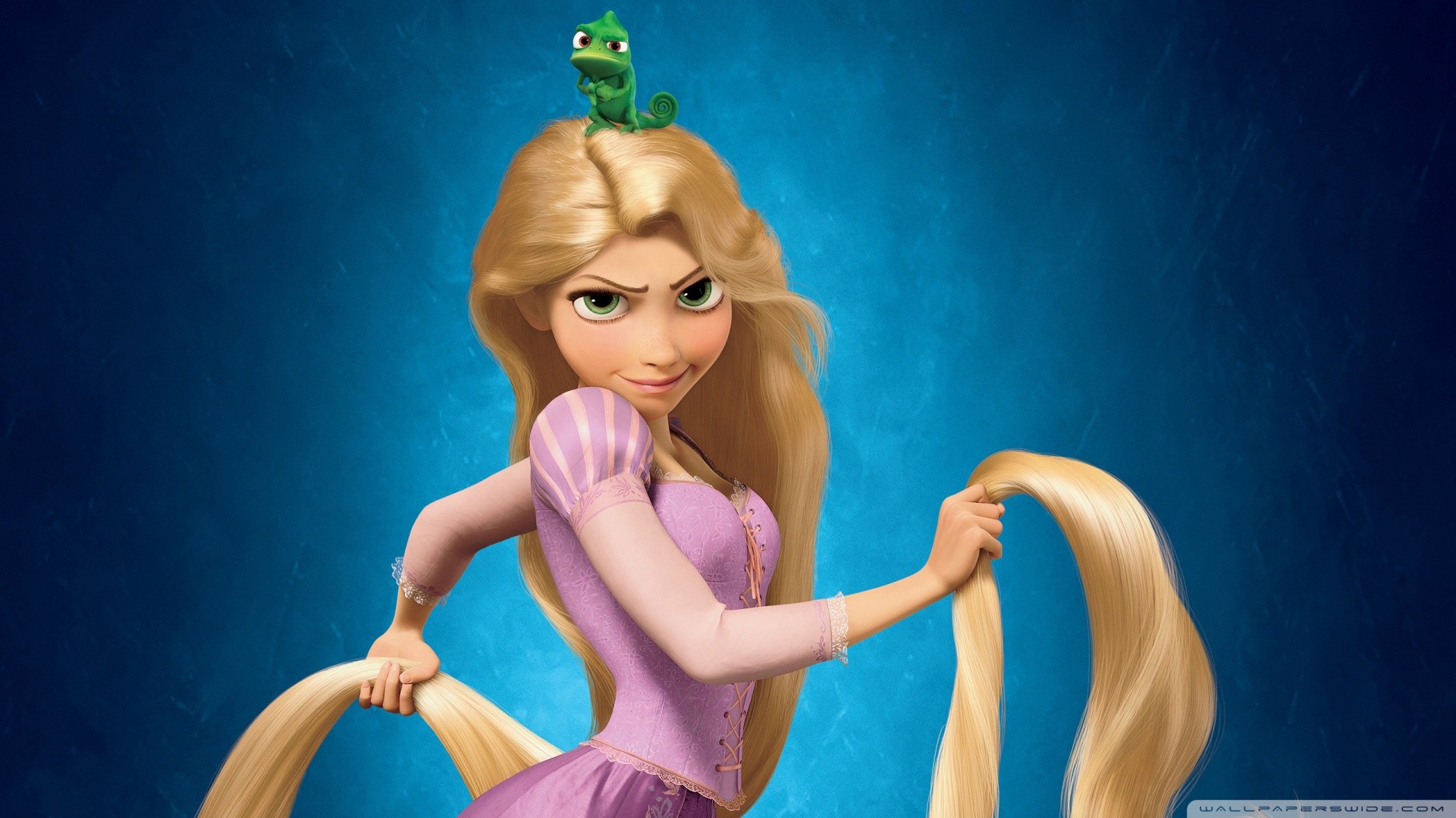 Tangled Wallpaper HD