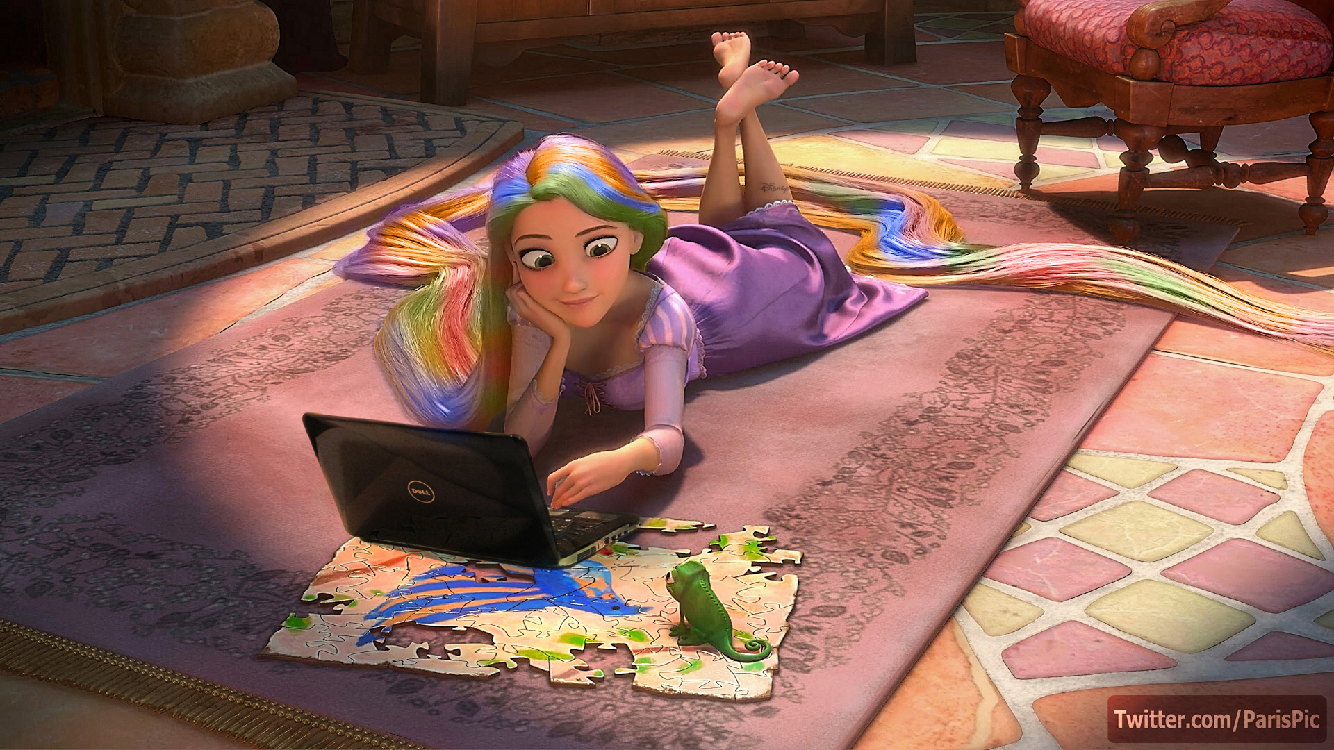 Rapunzel Widescreen Wallpaper 2763 HD Wallpaper