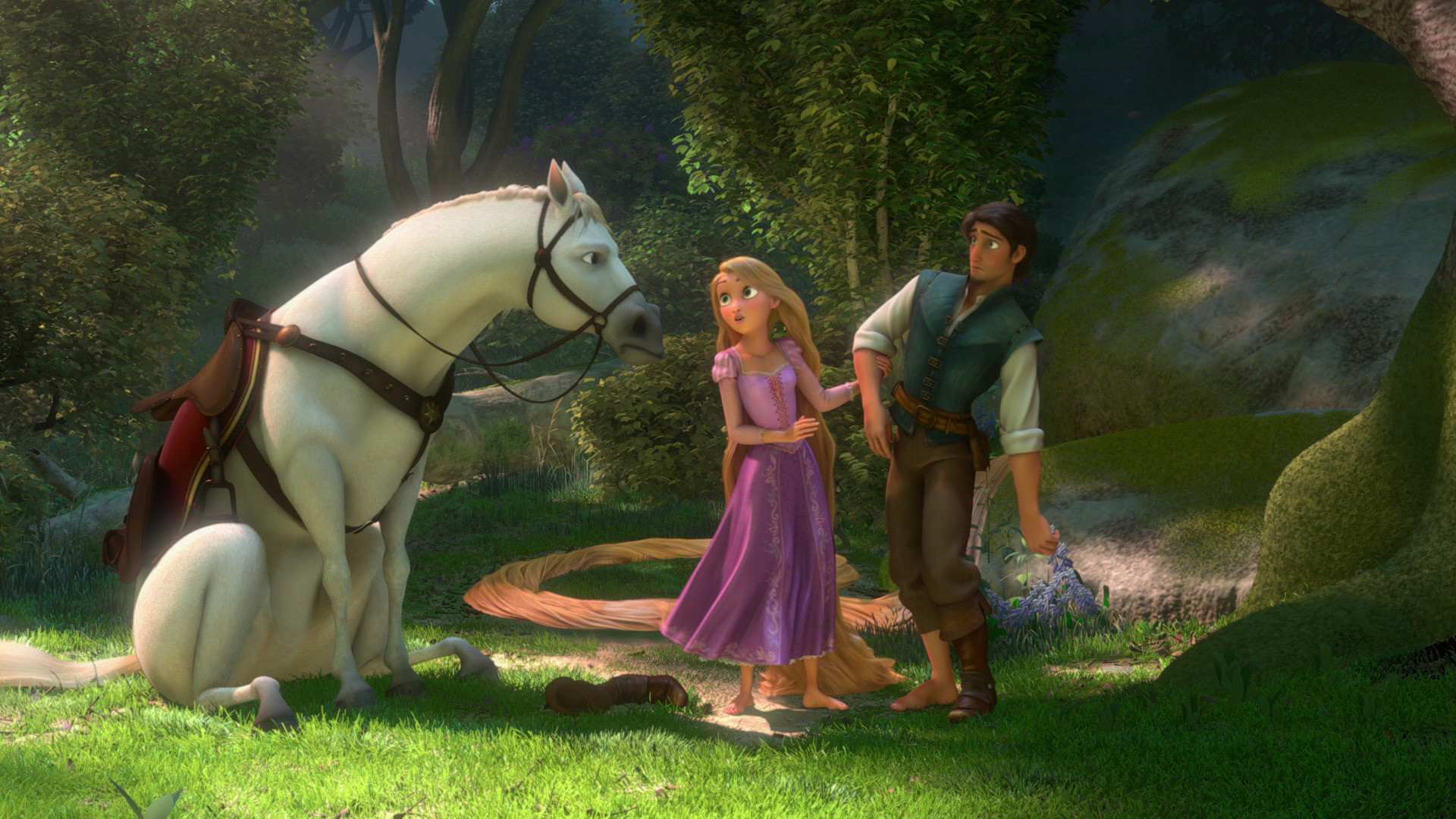 Tangled Wallpaper HD