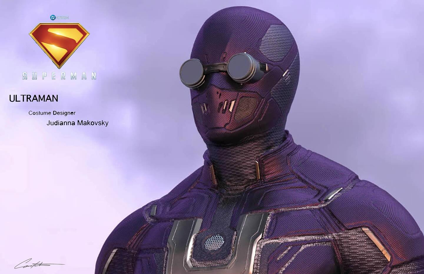 Ultraman Concept Art (Superman 2025), R DC_Cinematic