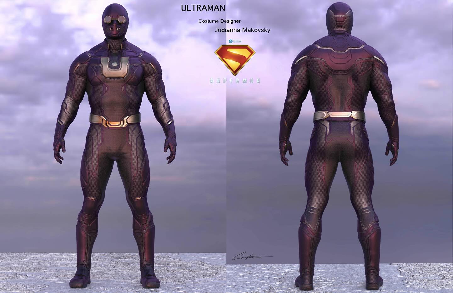 Ultraman Concept Art (Superman 2025), R DC_Cinematic