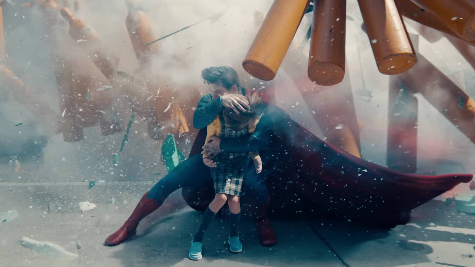 Superman trailer reveals the start of a new DC Universe