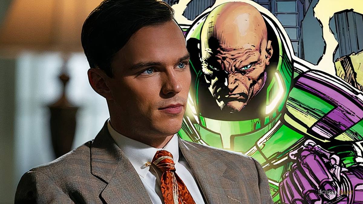 Superman Set Photo Reveal Bloody First Look At Nicholas Hoult's Lex Luthor