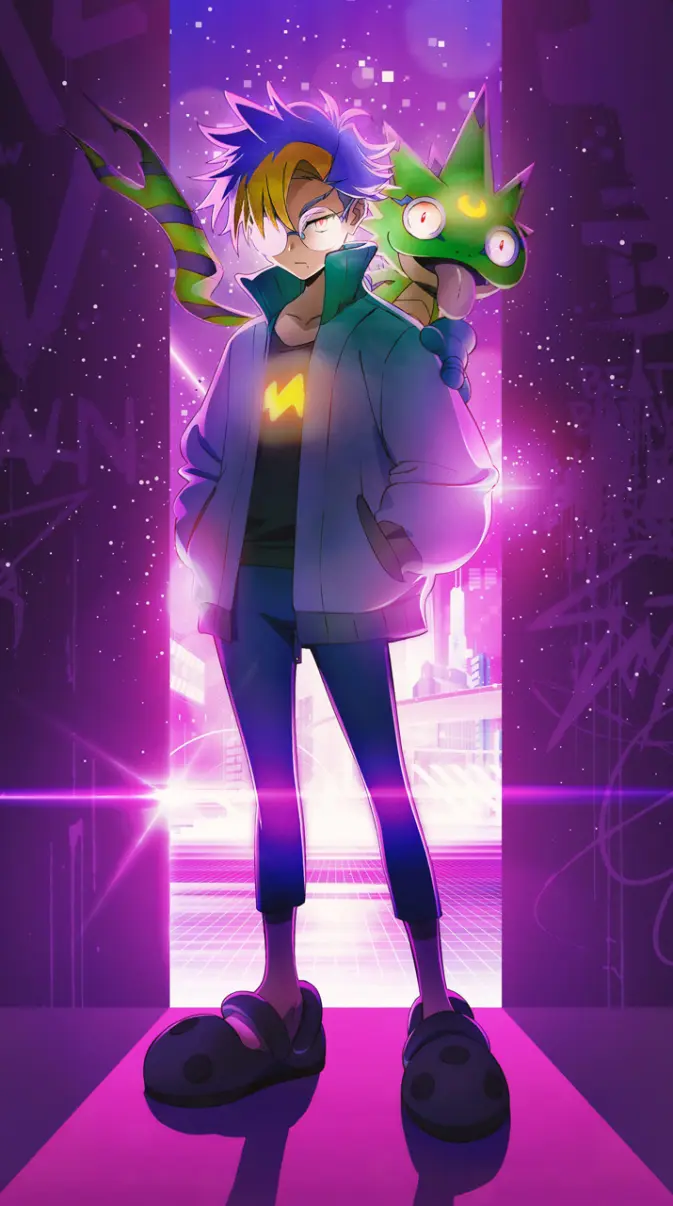 Digimon Beatbreak wallpaper