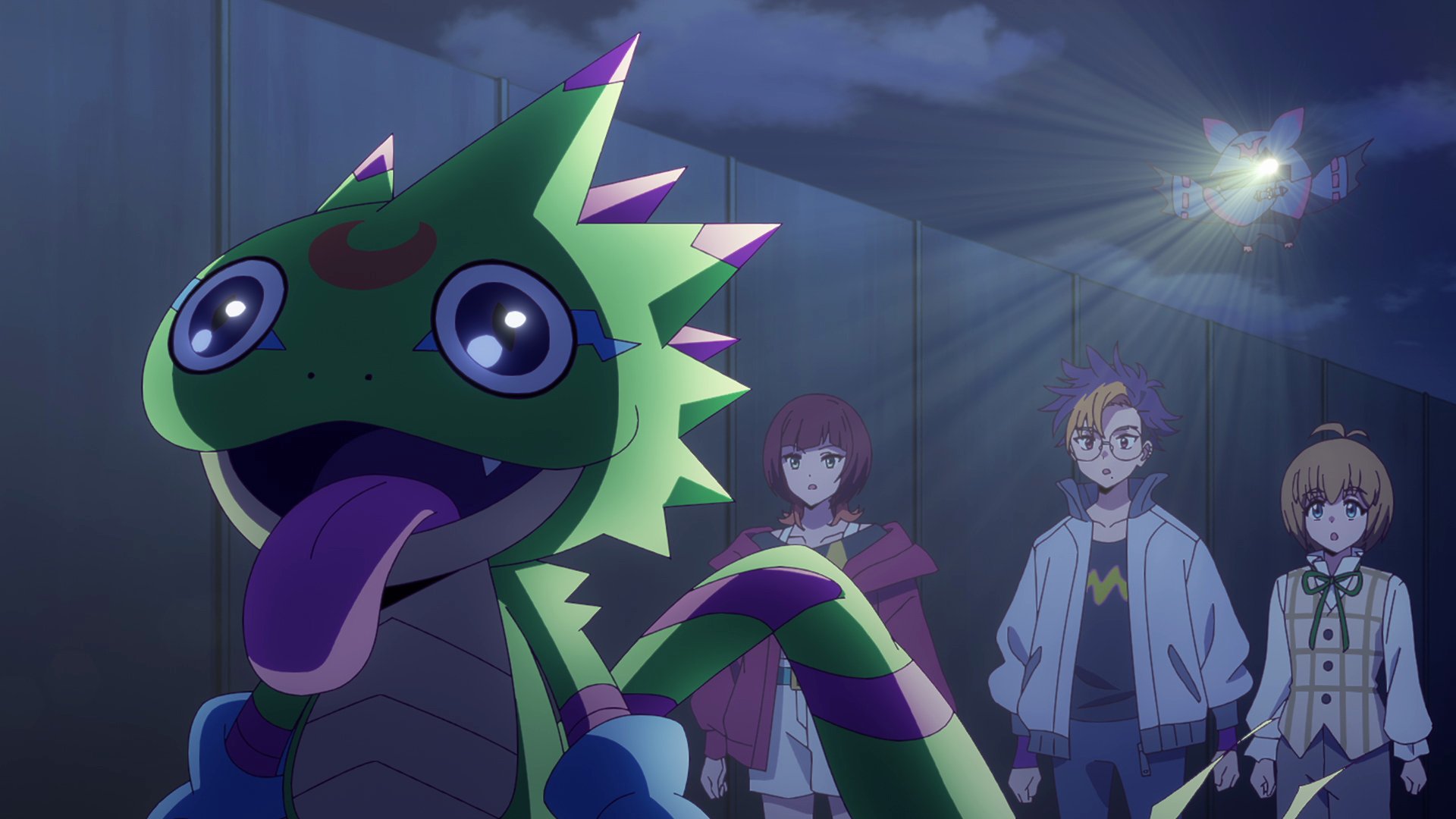 Digimon Beatbreak Episode 6 Preview Screenshots