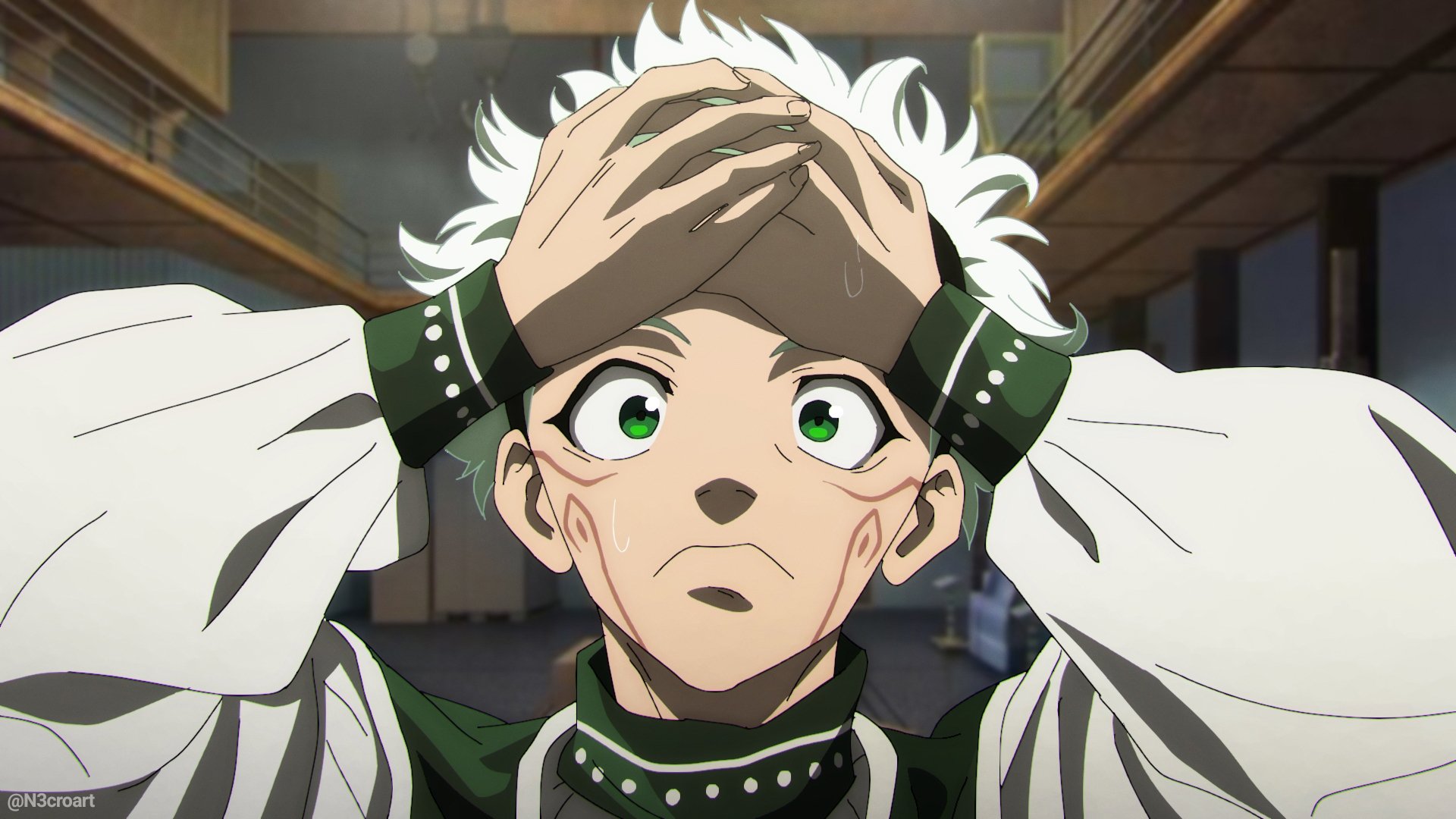 Who would win, head of the Kamo Clan, one of the Big Three Families, or an alien boi?