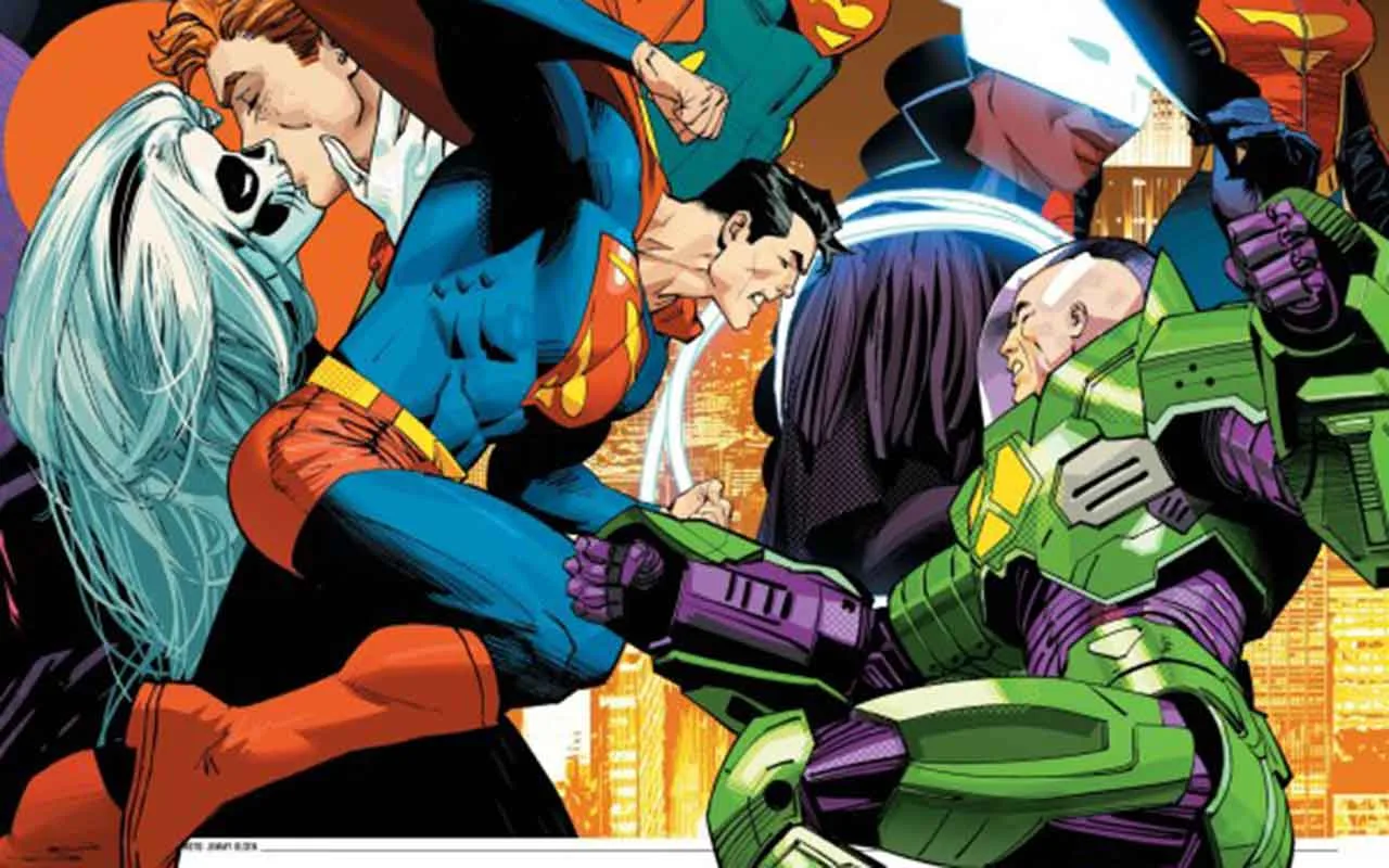 DC Comics Preview: Superman. Comic Book Club