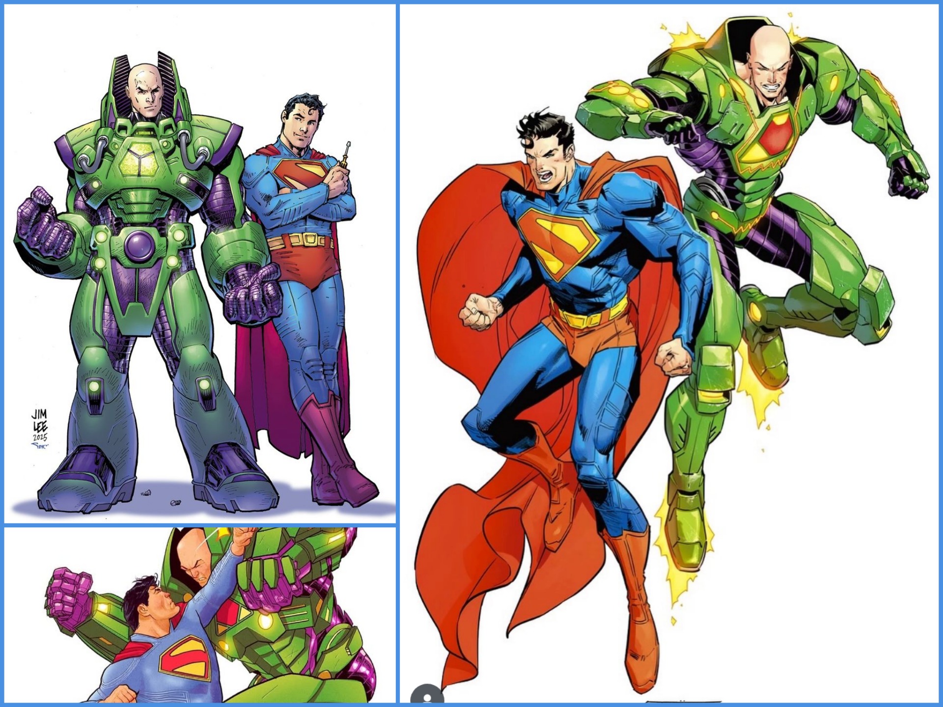Comics legends tease Lex Luthor's iconic suit for James Gunn's sequel 'Man of Tomorrow' • AIPT