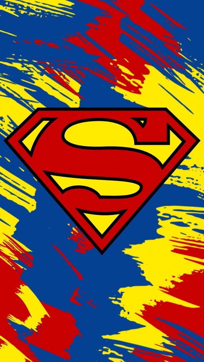 I ♡ Marvel and DC comics. Superman wallpaper, Superman wallpaper logo, Superman artwork