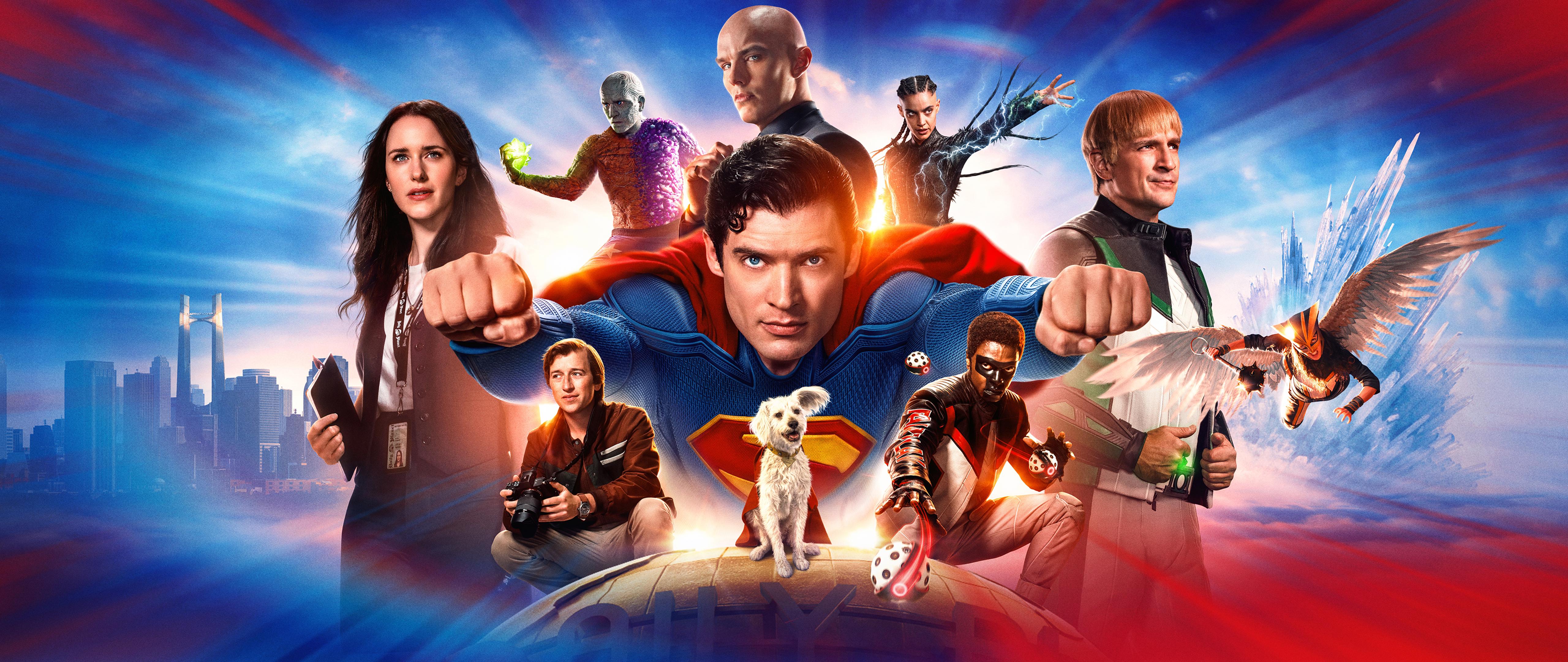 Superman 5K Ultrawide Wallpaper (5120x2160)