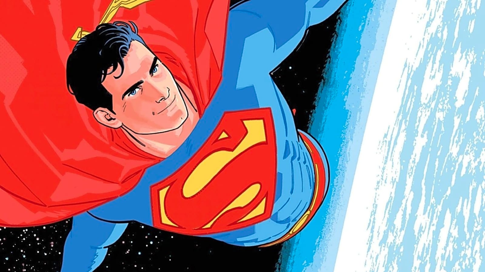 DC Comics' SUPERMAN 2025 HERO FOR ALL Tells A Classic Style Story In Oversized Format