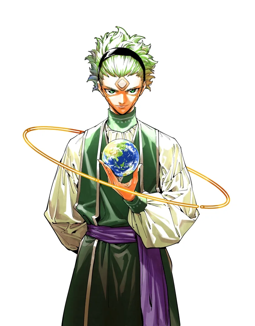 Marulu Val Vol Yelvori (JJK Modulo) vs Satoru Gojo (JJK)