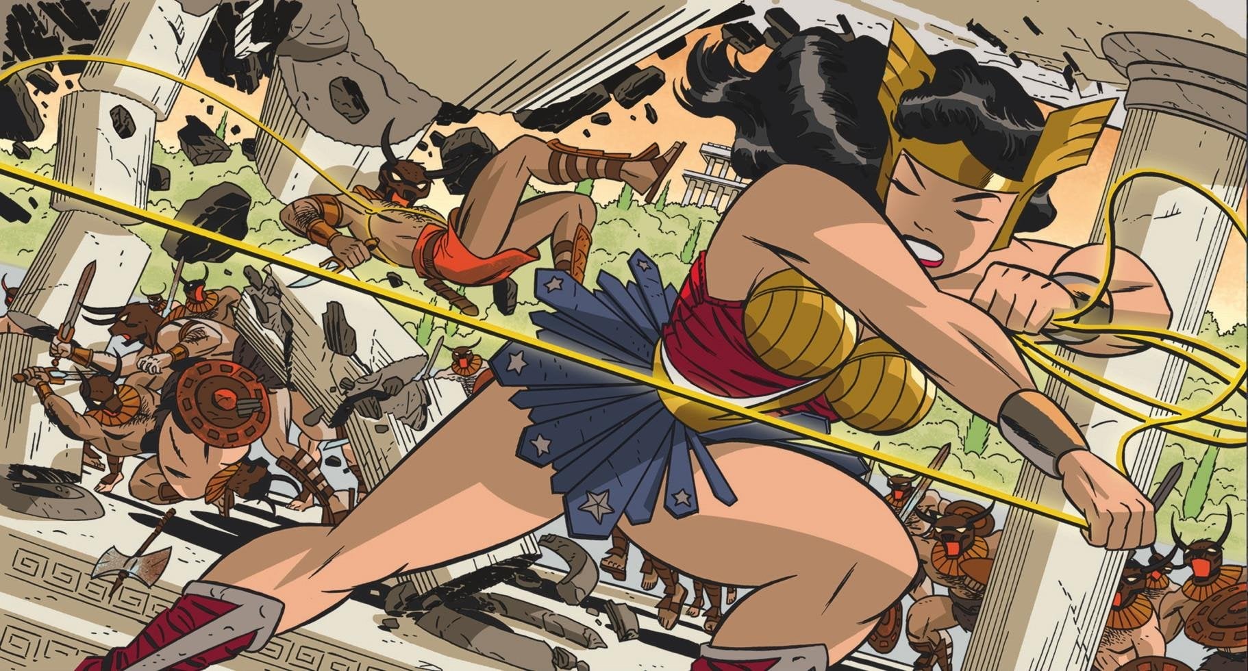 Some awesome Darwyn Cooke wallpaper