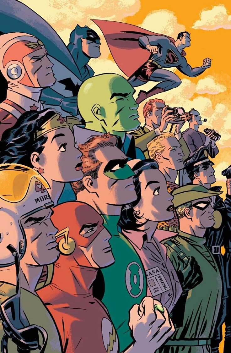 Justice League New Frontier