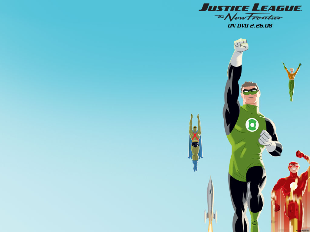Justice League The New Frontier wallpaper Art Community GALLERY OF COMIC ART