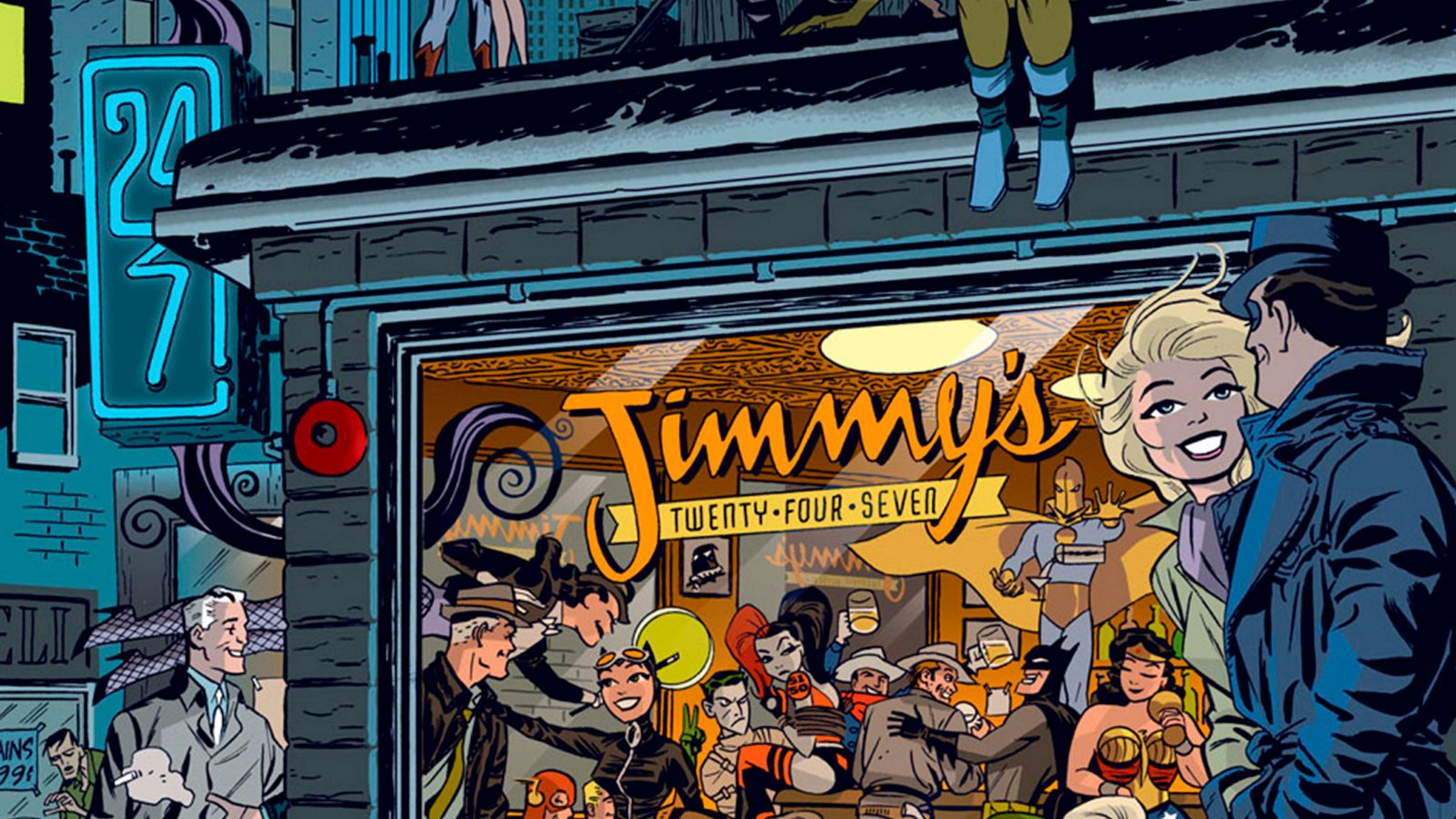 DC Comic book artist Darwyn Cooke dies at 53