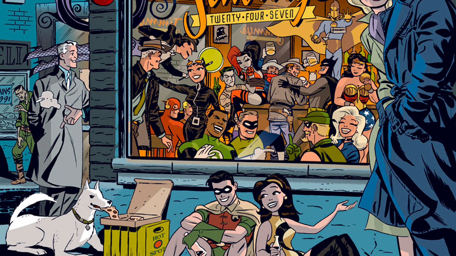 Celebrating Darwyn. Classic Comics Forum