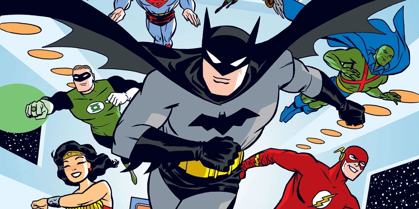 Pieces of Darwyn Cooke Art That Prove He Was Born to Draw the Justice League