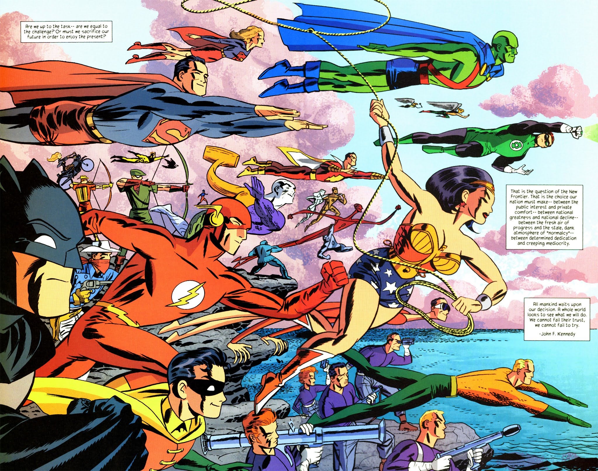 Darwyn Cooke Comics That Changed the Industry