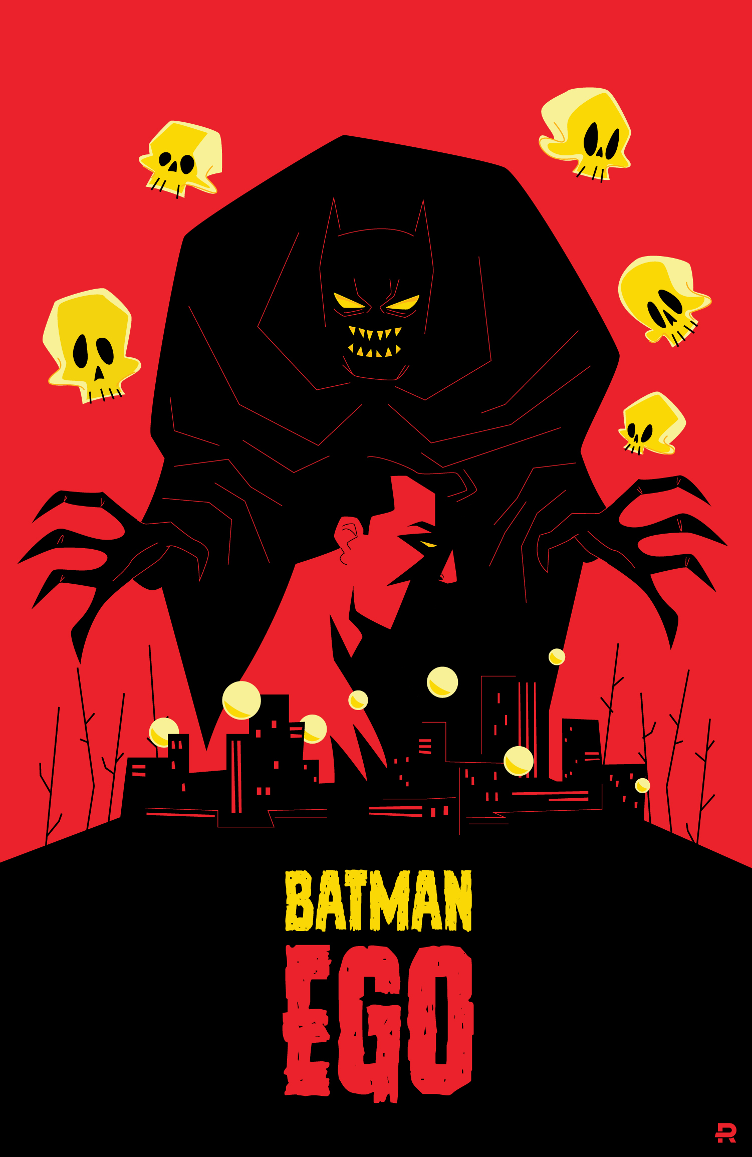 Batman Ego. Image - Behance
