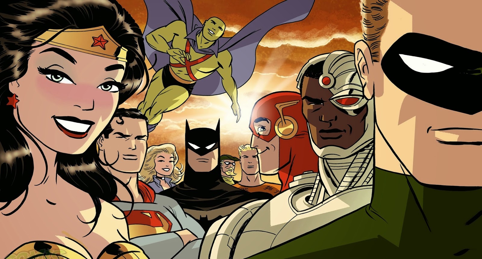 Flowers & Fishnets: Justice League Variant