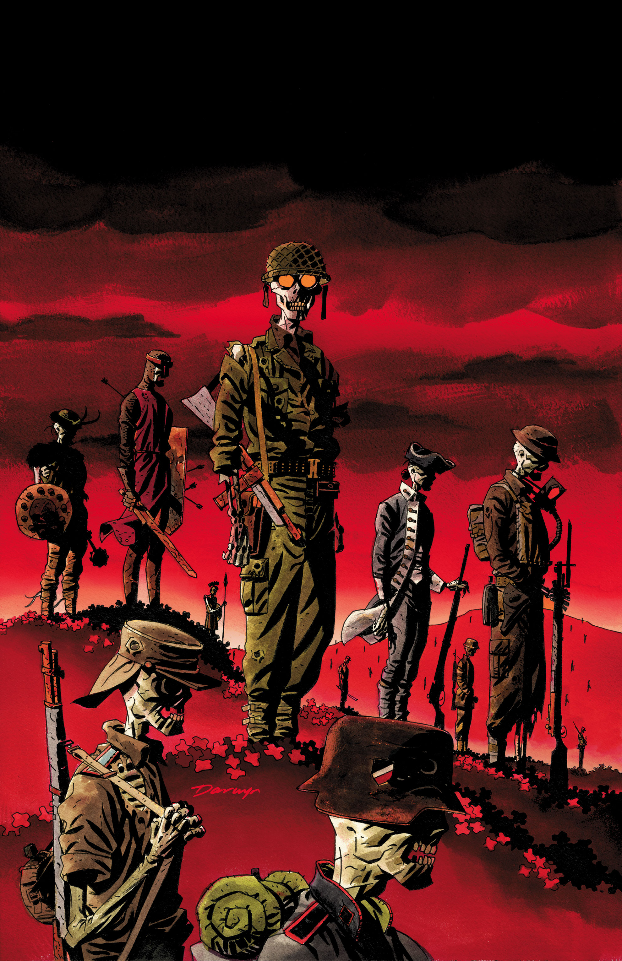 Darwyn Cooke: Weird War Tales