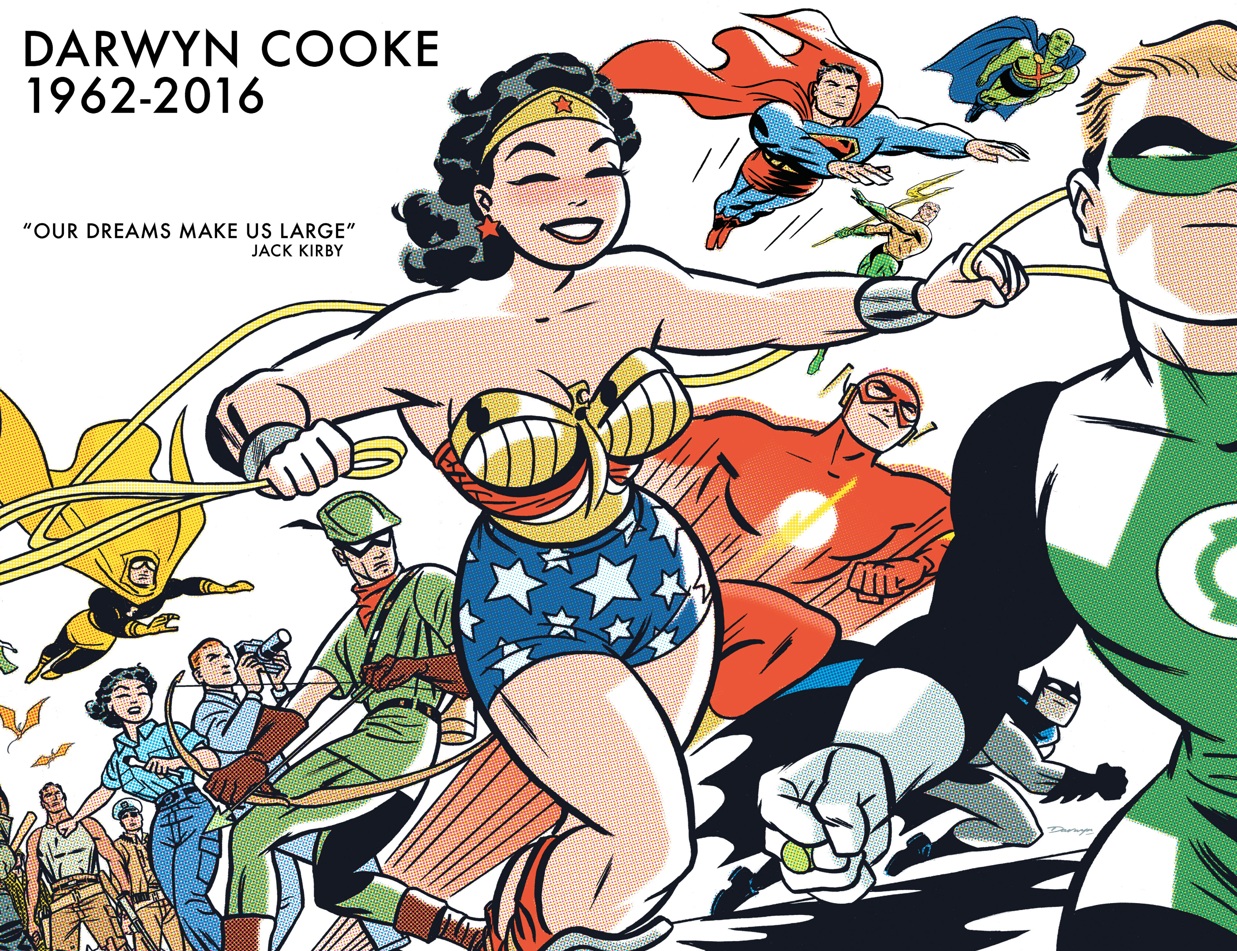 Darwyn Cooke screenshots, image and picture