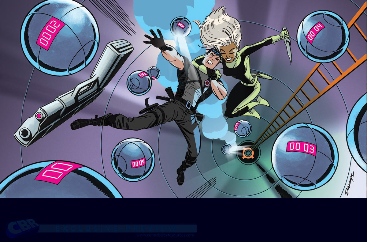 DC Finally Has A Good Idea and Announces A Darwyn Cooke Variant Month For December