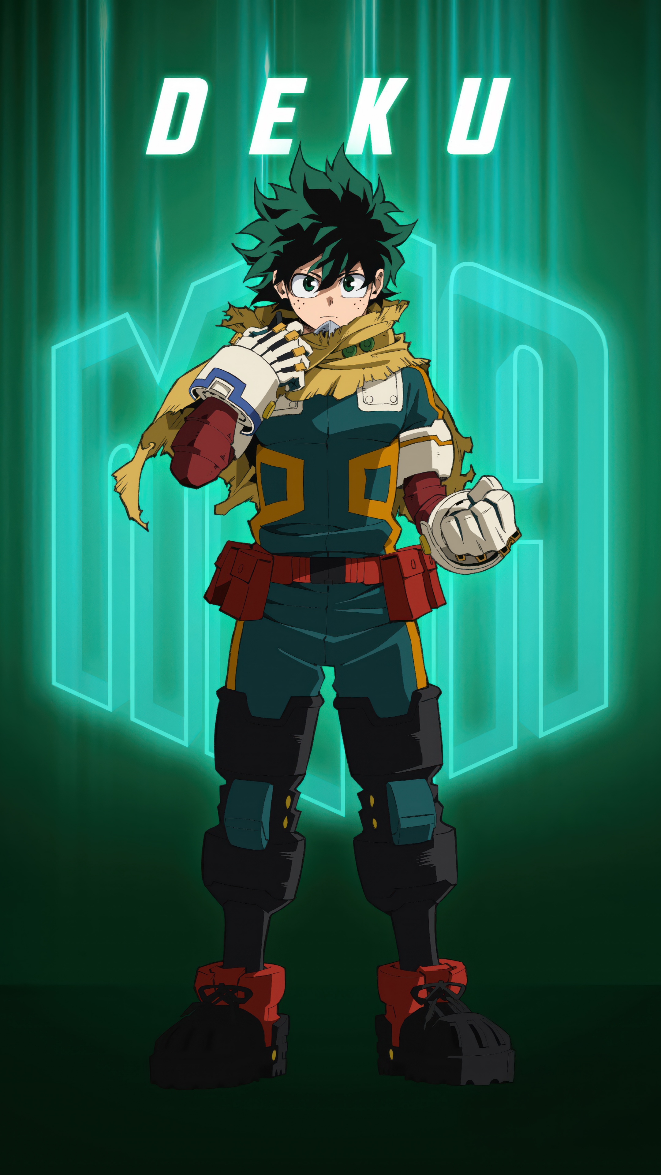 Izuku Midoriya (Deku) Wallpaper 4K, My Hero Academia