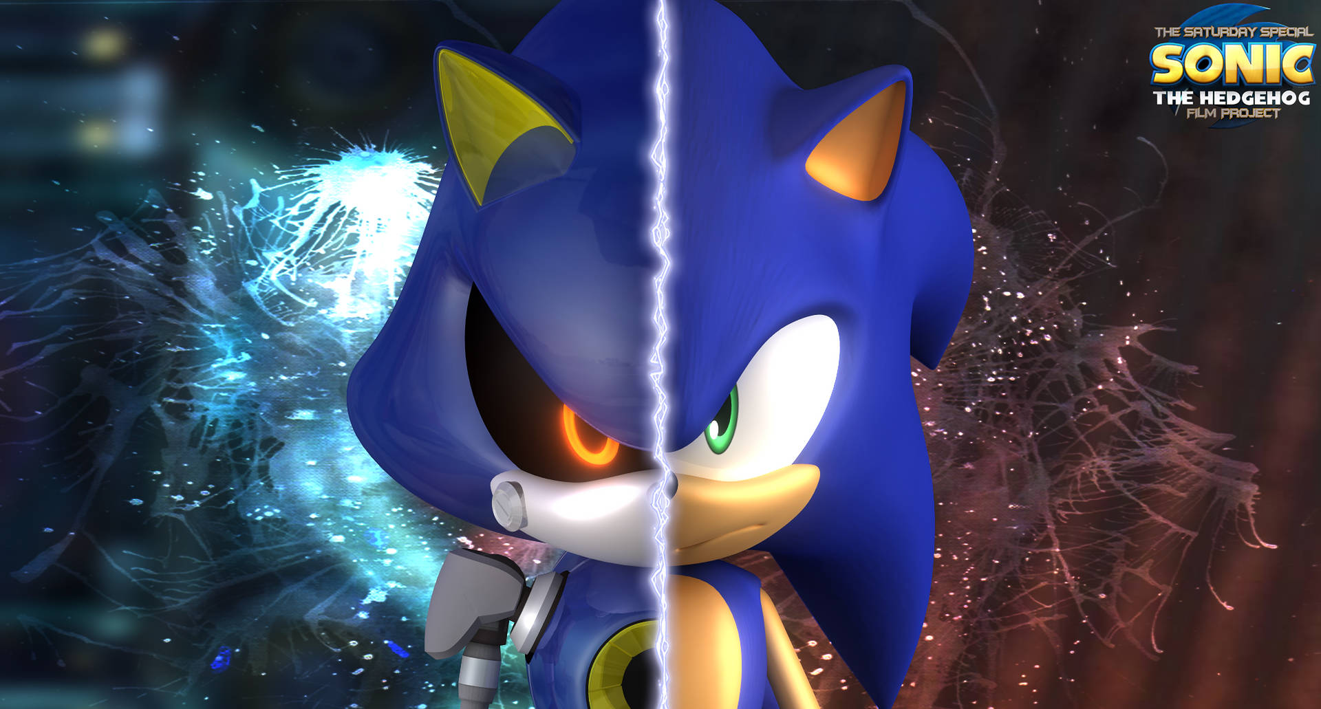 Download Metal Sonic Vs. Sonic Wallpaper