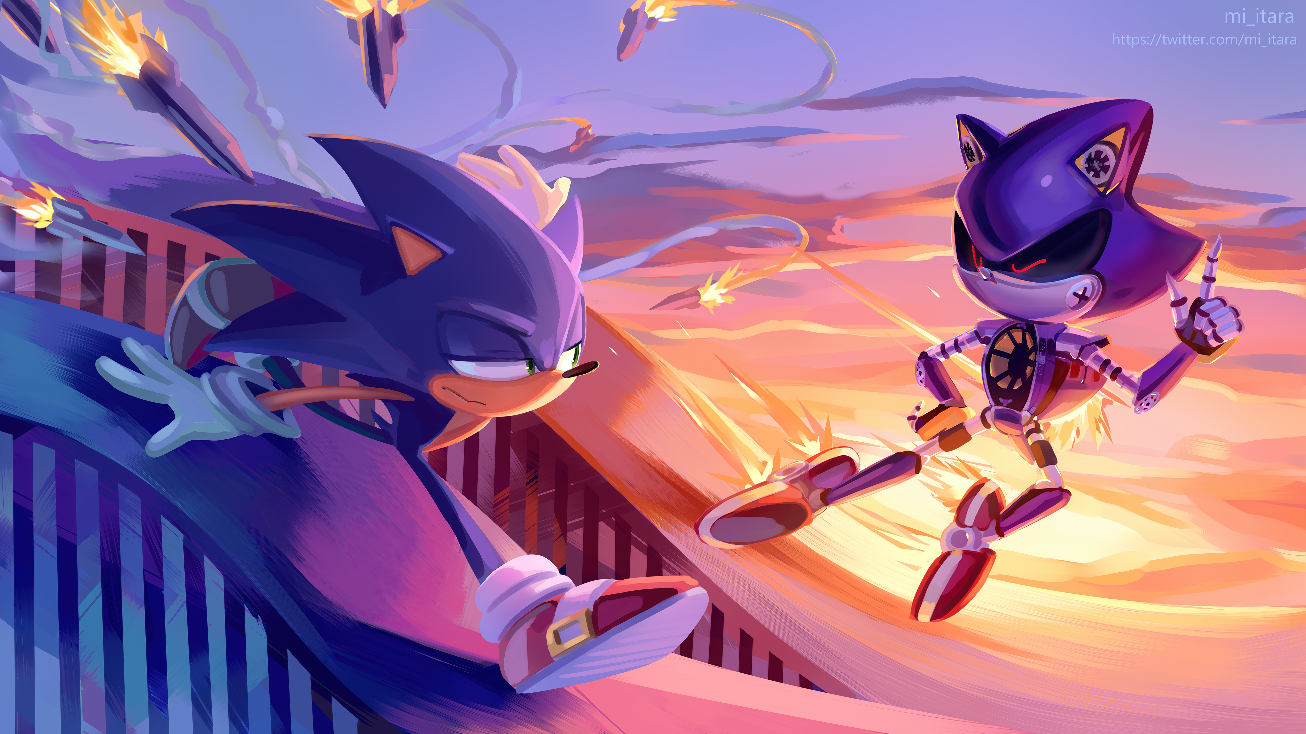 Free Metal Sonic 4K Wallpaper & Desktop HD Background for PC