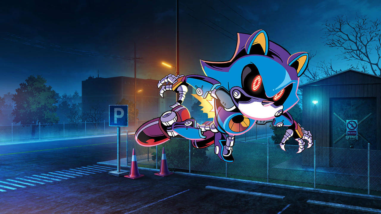 Metal Sonic Wallpaper