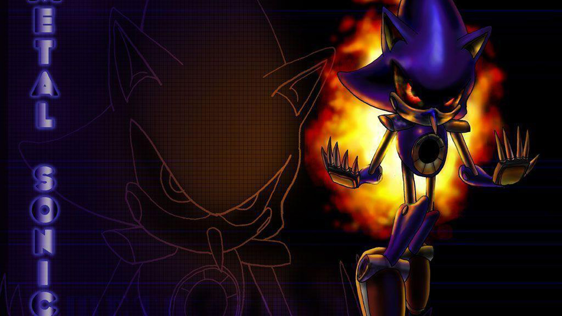 Metal Sonic HD Sonic Wallpaper