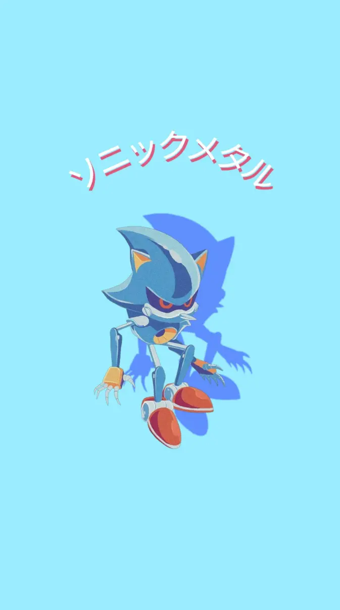 Metal Sonic wallpaper