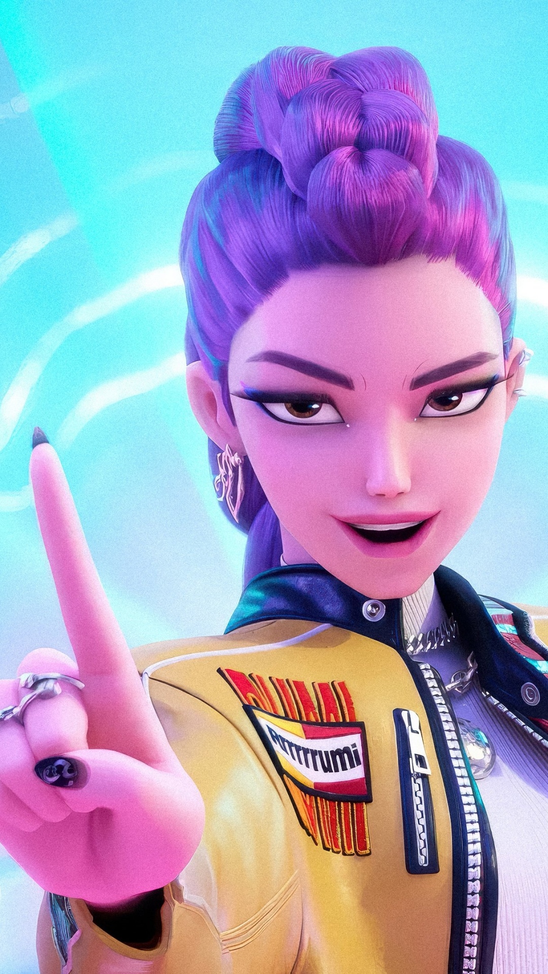 Huntrix Wallpaper 4K, K Pop Singers, KPop Demon Hunters